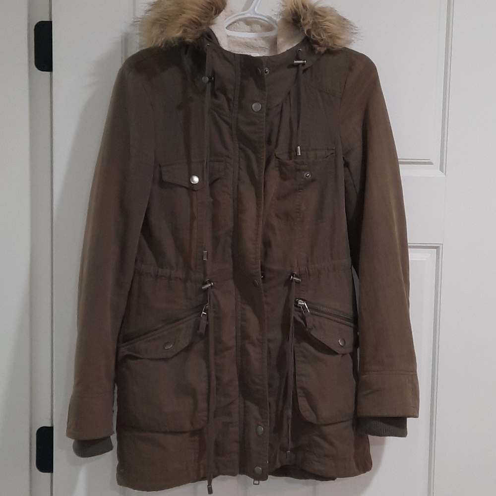 Sherpa Lined Jacket